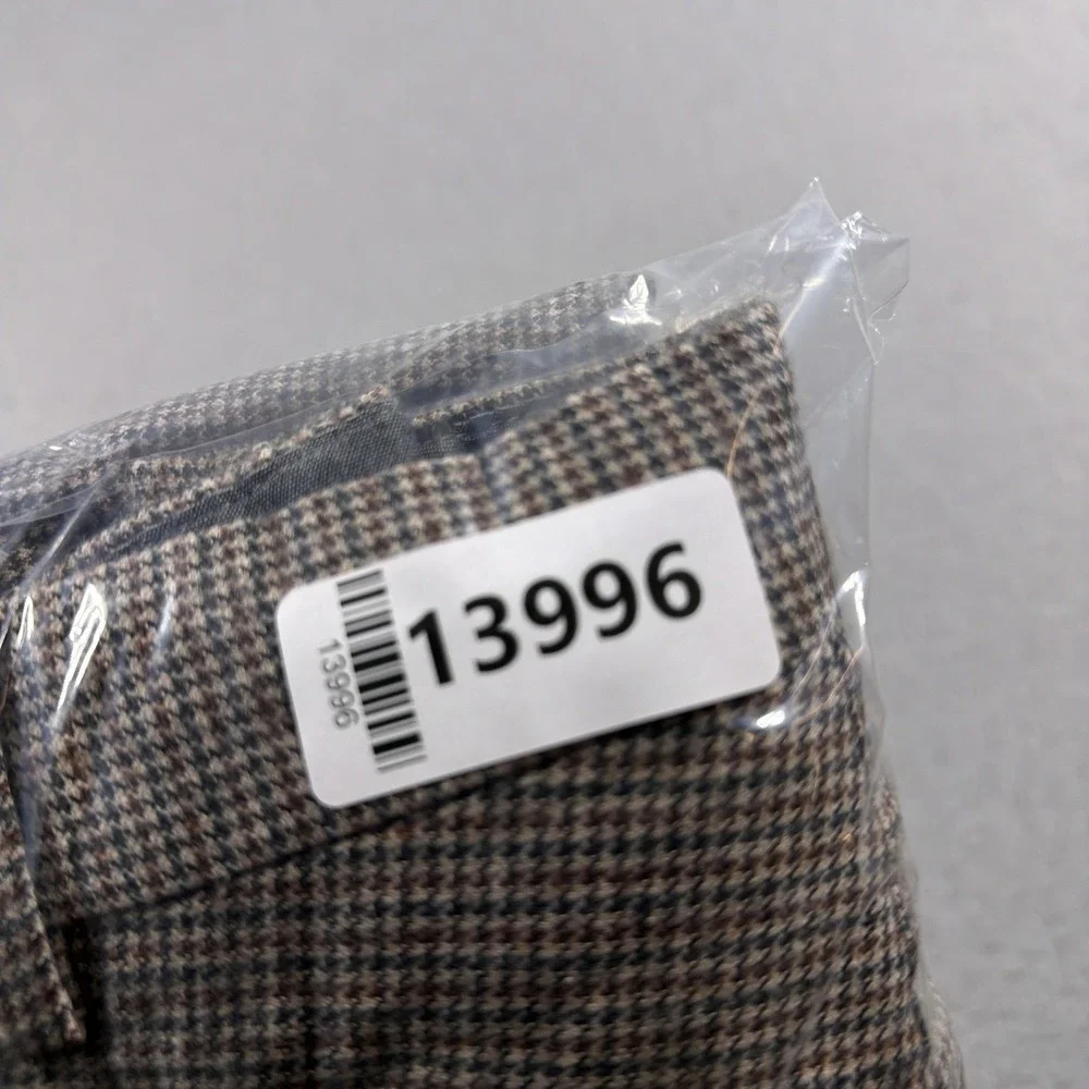 Todd Snyder Men's Corduroy Pants in Light Brown Herringbone - Picture 11 of 11